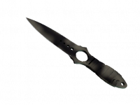 ★ Skeleton Knife Scorched